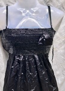 19139. Black Party Dress