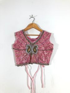 Pink Ethnic Set(Girl’s)