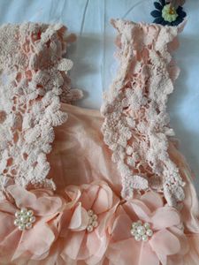 Tulle Frock For Baby Girls