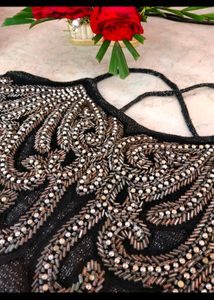 MANGO Embellished Top