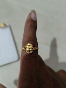 Rings | Gold Ring With Beautiful Design |