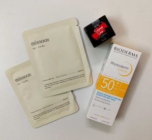 Skincare Bundle - Mixsoon, Bioderma, & More!