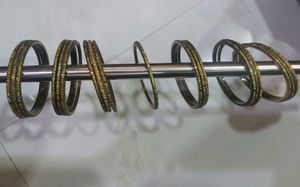 49 Bangles+ Bracelet+ Kada Necklace