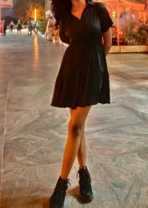Black Mini Dress