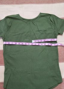Olive Green Summer T-shirt