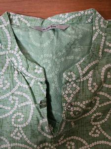 Green Kurti