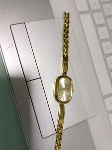 Elegant Gold-Tone Ladies' Watch