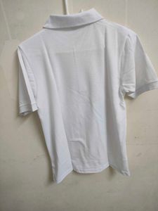 White Gym Tshirt