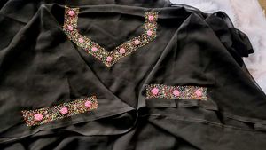 Beautiful Hand Embroiderd Multicolored Beadswork