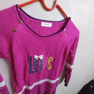 Pink Top