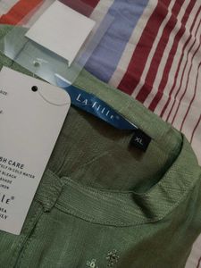 Olive Green Kurta