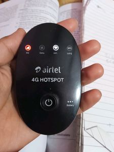 Airtel 4G Hotspot