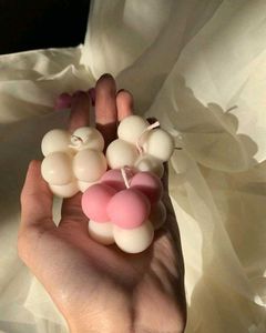 Mini Scented Bubble Candle Pack Of 4