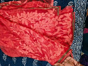 Jimmy Choo New Orange Saree