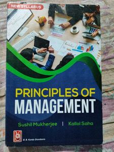 Principles of Management Textbook