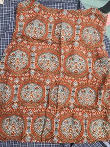 Boho Print Sleeveless Top