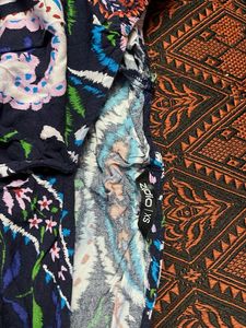 Paisley Print Dress