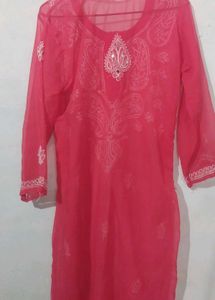 NET KURTI [WITHOUT INNER WEAR]
