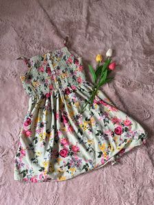 Floral Cute Dress
