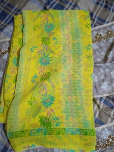 Colorful Sari Bundle - Set of 3