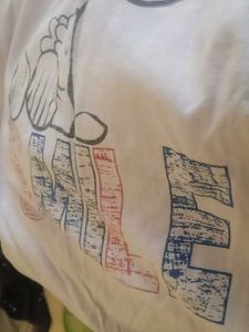 Snoopy &#39;Smile&#39; Graphic Tee
