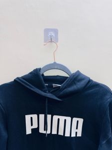 Puma Black Hoodie