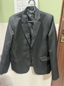 Classic Black Blazer
