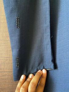 Navy blue Abaya