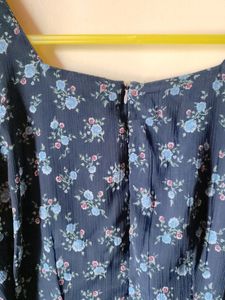 Floral Aline Midi Dress