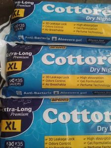 Cottorex Dry Nights XL Pads