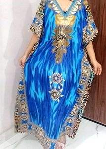 Freesize Vibrant Color Kaftan