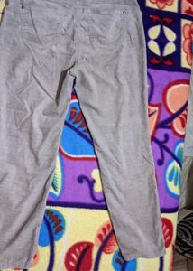 Grey Trousers