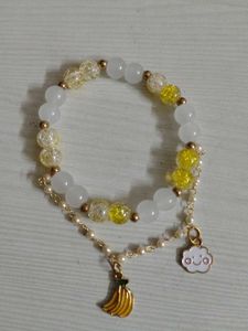 Charm Beaded Bracelet