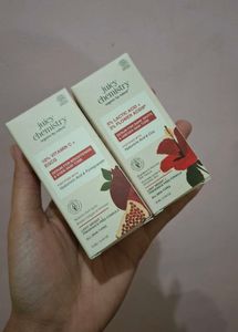 Juicy Chemistry Serum Duo