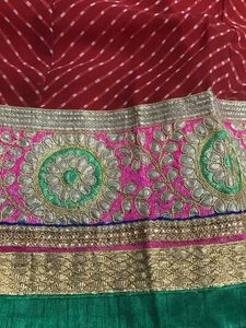 New Skirt N Blouse Material