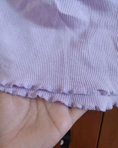 Lavender Top