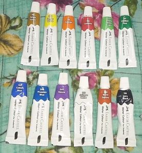 Combo FaberCastell Sketchpens+Paintcolour+Book+Kit