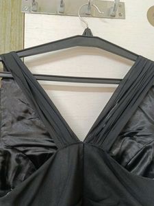 Vintage Black Gown