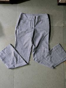 Plaid Trousers 5 And 1 Top