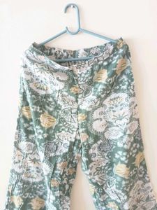 Floral Print Palazzos