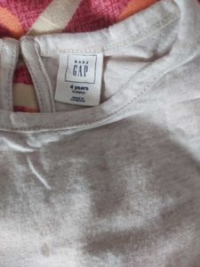 GAP 4 YEARS cotton Frock