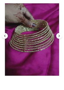 Gold Beaded necklaces