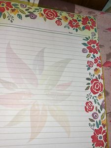 Designer Sheets For Projects Pack Of 15 With Folde