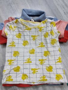 8 Boys Tshirts