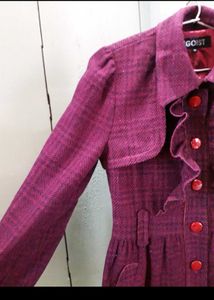 Coat/Dress Two In One