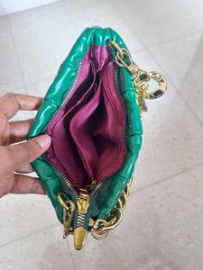 Green Sling Bag