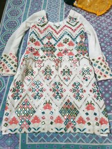 Elegant Embroidered Kurta Set