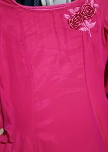 Magenta Kurta
