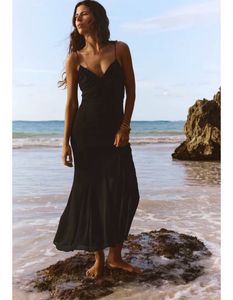 ZARA Camisole MIDI Dress