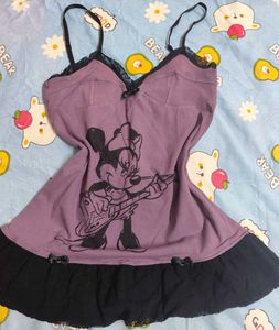 Gothic Lolita Inspired Top